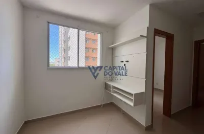 Apartamento com 2 dormitórios para alugar, 47 m² por r$ 2.791/mês - jardim das indústrias - são josé dos campos/sp