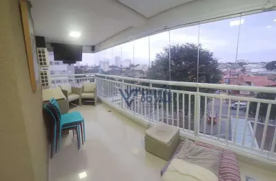 Apartamento com 3 dormitórios à venda, 88 m² por R$ 883.000 - Parque Industrial - São José dos Campos/SP