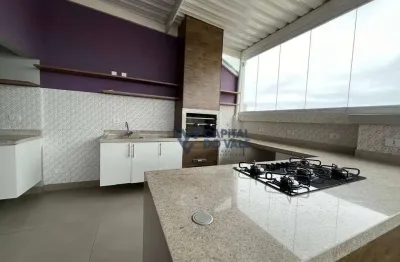 Apartamento Duplex com 3 dormitórios, 135 m² - venda por R$ 1.100.000 ou aluguel por R$ 7.540/mês - Jardim Satélite - São José dos Campos/SP