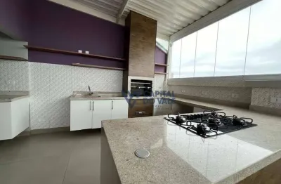 Apartamento duplex com 3 dormitórios, 135 m² - venda por r$ 1.100.000 ou aluguel por r$ 7.540/mês - jardim satélite - são josé dos campos/sp