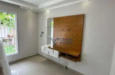 Casa com 4 dormitórios para alugar, 225 m² por r$ 5.600/mês - parque industrial - são josé dos campos/sp