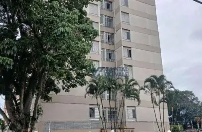 Apartamento com 3 dormitórios, 77 m² - venda por R$ 405.000 ou aluguel por R$ 2.514/mês - Monte Castelo - São José dos Campos/SP