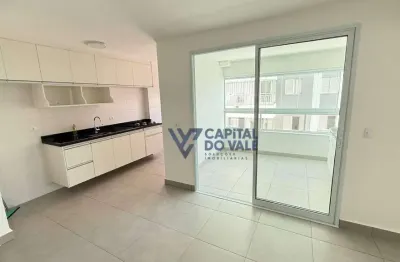 Apartamento para alugar, 75 m² por R$ 5.153,00/mês - Jardim Aquarius - São José dos Campos/SP
