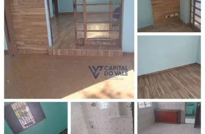 Casa, a.t. 359m2 e a.c.205 m² - venda por R$ 550.000 ou aluguel por R$ 2.300/mês - Monte Castelo - São José dos Campos/SP