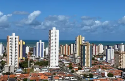 Apartamento novo 95m2   vista mar, 3 quartos  1 suíte 2 vagas , elevador piscina novo