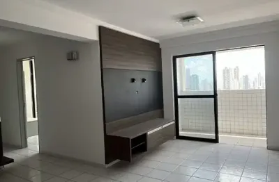 Apartamento vista mar, andar alto, lado parque paraíba 4, bessa, 3 quartos 2 suites, 2 vagas