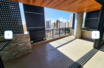 Apto 93m2 Infinity Tambau, 3 suites, 2 vagas, varanda grande goumert,