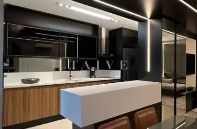 Apartamento 85 m² à venda, mobiliado/3 quartos(sendo 1 suíte) 2 vagas- ed. ária residence- gleba fa