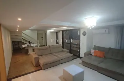 Apartamento cobertura triplex 580m² à venda/4 suítes/2 vagas - ed barão de goiás - centro, londrina