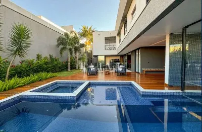 Casa à venda, condominio sun lake, 503m², 5 banheiros sendo 3 suítes, piscina aquecida, londrina, p