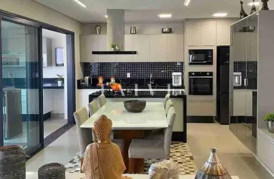 Apartamento ed trianon à venda, 155m², 3 suítes, elevador privativo, andar alto, todo planejado -gl