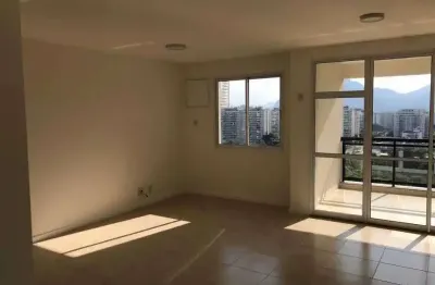 Apartamento com 2 quartos à venda na estrada dos bandeirantes, curicica, rio de janeiro, 63 m2 por r$ 330.000