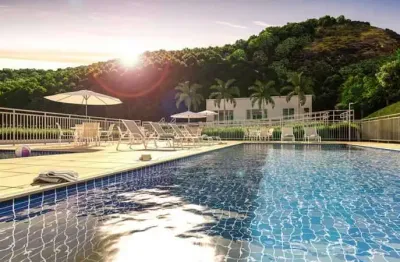Apartamento com 2 quartos à venda na rua goianinha, curicica, rio de janeiro, 45 m2 por r$ 240.000