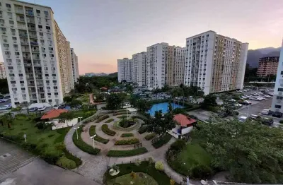 Apartamento com 2 quartos à venda na avenida salvador allende, recreio dos bandeirantes, rio de janeiro, 51 m2 por r$ 349.000