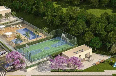Apartamento com 2 quartos à venda na rua goianinha, curicica, rio de janeiro por r$ 228.640