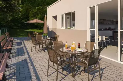 Apartamento com 2 quartos à venda na rua goianinha, curicica, rio de janeiro, 50 m2 por r$ 231.150