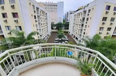 Apartamento com 2 quartos à venda na rua laura teles, tanque, rio de janeiro, 67 m2 por r$ 340.000