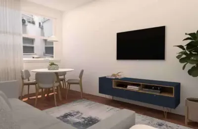 Apartamento com 2 quartos à venda na rua décio vilares, copacabana, rio de janeiro, 80 m2 por r$ 869.000