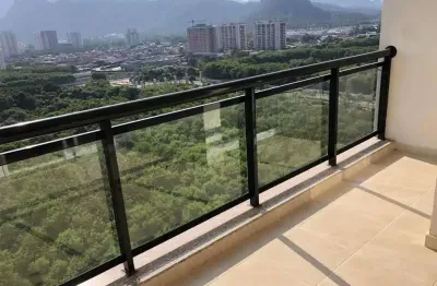 Apartamento com 2 quartos à venda na avenida vice-presidente josé alencar, jacarepaguá, rio de janeiro, 70 m2 por r$ 595.430