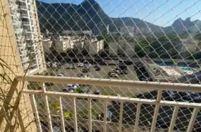 Apartamento com 2 quartos à venda na estrada dos bandeirantes, curicica, rio de janeiro, 50 m2 por r$ 345.000