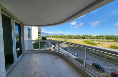 Apartamento com 3 quartos à venda na rua escritor rodrigo melo franco, barra da tijuca, rio de janeiro, 110 m2 por r$ 977.550