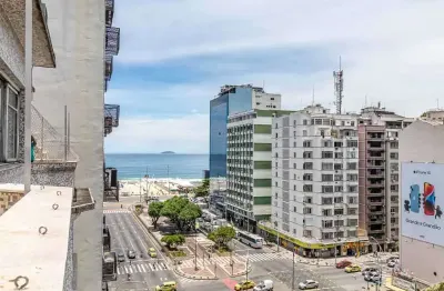 Apartamento com 3 quartos à venda na avenida princesa isabel, copacabana, rio de janeiro, 135 m2 por r$ 1.449.990