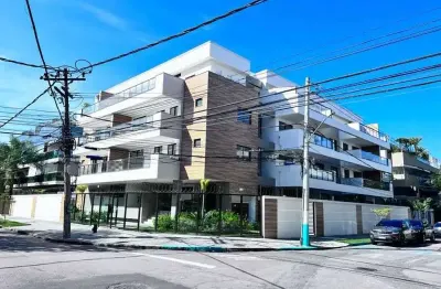 Apartamento com 3 quartos à venda na avenida genaro de carvalho, recreio dos bandeirantes, rio de janeiro, 91 m2 por r$ 756.834