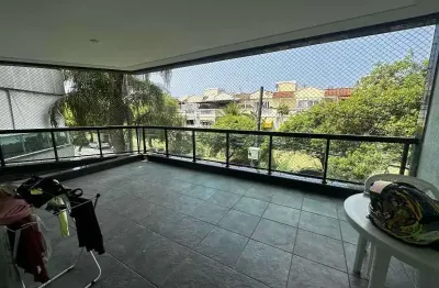 Apartamento com 3 quartos à venda na rua guilherme baptista, recreio dos bandeirantes, rio de janeiro, 130 m2 por r$ 990.000