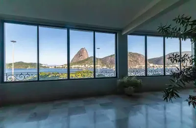Apartamento com 4 quartos à venda na avenida rui barbosa, flamengo, rio de janeiro, 525 m2 por r$ 4.899.990