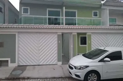 Casa em condomínio fechado com 2 quartos à venda na estrada do rio grande, taquara, rio de janeiro, 90 m2 por r$ 399.900