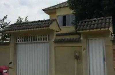 Casa em condomínio fechado com 3 quartos à venda na rua zenetildes alves meira, vargem grande, rio de janeiro por r$ 479.900