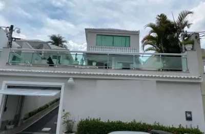 Casa em condomínio fechado com 3 quartos à venda na estrada do cafundá, taquara, rio de janeiro, 350 m2 por r$ 910.000