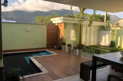 Casa em condomínio fechado com 3 quartos à venda na rua salomão malina, vargem pequena, rio de janeiro, 270 m2 por r$ 1.199.000