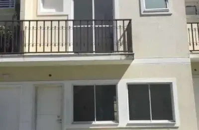 Casa em condomínio fechado com 3 quartos à venda na estrada dos bandeirantes, vargem pequena, rio de janeiro, 110 m2 por r$ 450.000