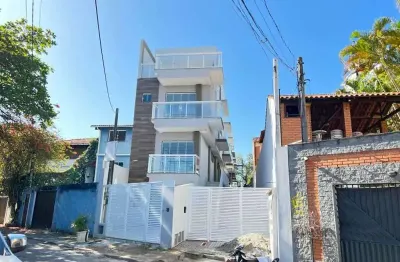 Casa em condomínio fechado com 3 quartos à venda na rua joaquim tourinho, pechincha, rio de janeiro, 175 m2 por r$ 735.000