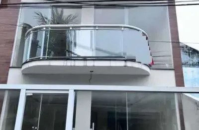 Casa em condomínio fechado com 3 quartos à venda na estrada da soca, taquara, rio de janeiro, 135 m2 por r$ 415.000