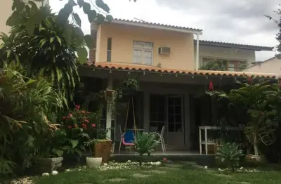 Casa em condomínio fechado com 4 quartos à venda na rua procurador machado guimarães, barra da tijuca, rio de janeiro, 280 m2 por r$ 2.500.000