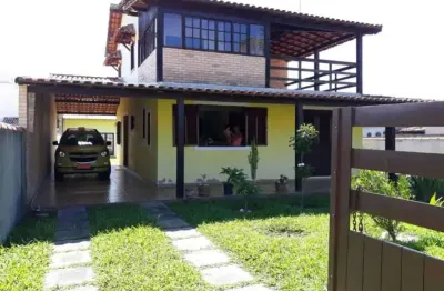 Casa em condomínio fechado com 4 quartos à venda na rua das camélias, santa margarida ii (tamoios), cabo frio, 200 m2 por r$ 380.000