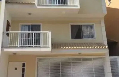 Casa em condomínio fechado com 4 quartos à venda na rua agrolândia, freguesia (jacarepaguá), rio de janeiro, 166 m2 por r$ 920.000