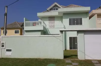 Casa em condomínio fechado com 4 quartos à venda na rua salomão malina, vargem pequena, rio de janeiro, 230 m2 por r$ 1.050.000