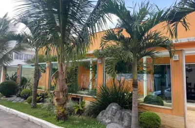 Casa em condomínio fechado com 4 quartos à venda na estrada da cachoeira, vargem grande, rio de janeiro, 200 m2 por r$ 1.200.000