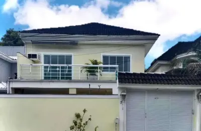 Casa em condomínio fechado com 4 quartos à venda na rua joão marques cadengo, vargem pequena, rio de janeiro, 240 m2 por r$ 890.000