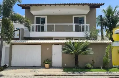 Casa em condomínio fechado com 4 quartos à venda na rua daniel barreto dos santos, vargem pequena, rio de janeiro, 180 m2 por r$ 2.300.000