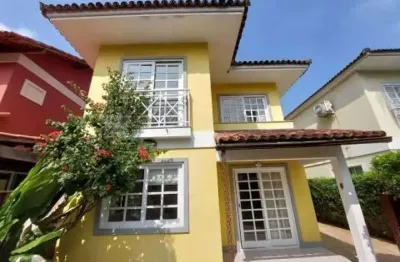 Casa em condomínio fechado com 4 quartos à venda na estrada dos bandeirantes, vargem pequena, rio de janeiro, 107 m2 por r$ 749.900
