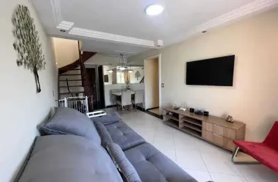 Cobertura com 3 quartos à venda na rua professor henrique costa, pechincha, rio de janeiro, 179 m2 por r$ 750.000