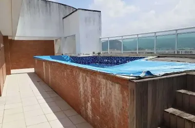 Cobertura com 4 quartos à venda na avenida joão cabral de mello neto, barra da tijuca, rio de janeiro, 487 m2 por r$ 4.930.500