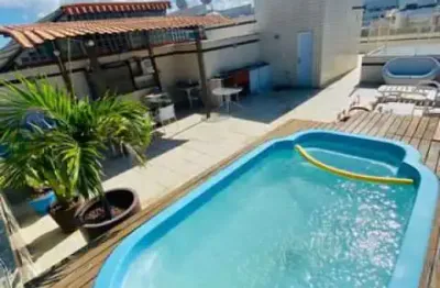 Cobertura com 4 quartos à venda na rua salvador de mesquita, recreio dos bandeirantes, rio de janeiro, 320 m2 por r$ 1.499.900