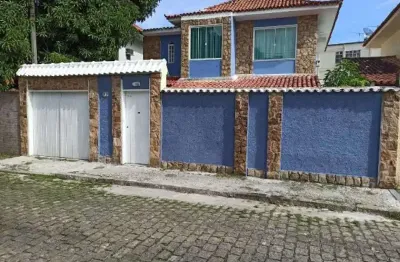 Casa em condomínio fechado com 4 quartos à venda na rua rio do cacambe, freguesia (jacarepaguá), rio de janeiro, 260 m2 por r$ 1.150.000