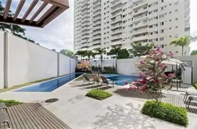 Flat com 1 quarto à venda na rua pedra dourada, jacarepaguá, rio de janeiro, 37 m2 por r$ 250.000
