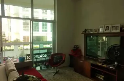 Loft com 2 quartos à venda na avenida américas, 3500, barra da tijuca, rio de janeiro, 103 m2 por r$ 860.000